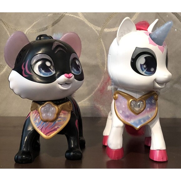VTech Myla’s Sparkling Friends Paige The Tiger  & Mia The Unicorn Electronic Toy - Picture 9 of 11